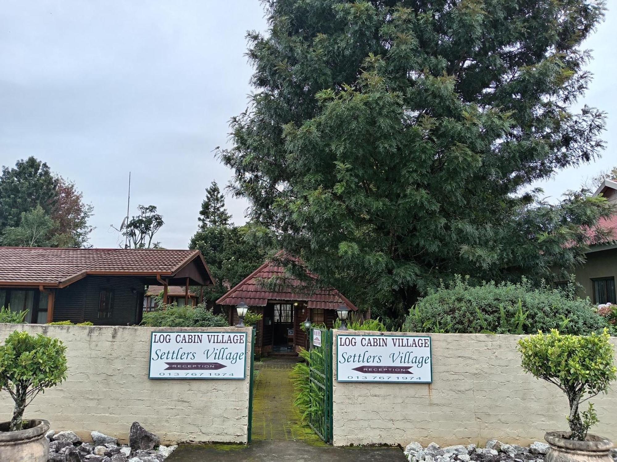 Log Cabin & Settlers Village جراسكوب المظهر الخارجي الصورة
